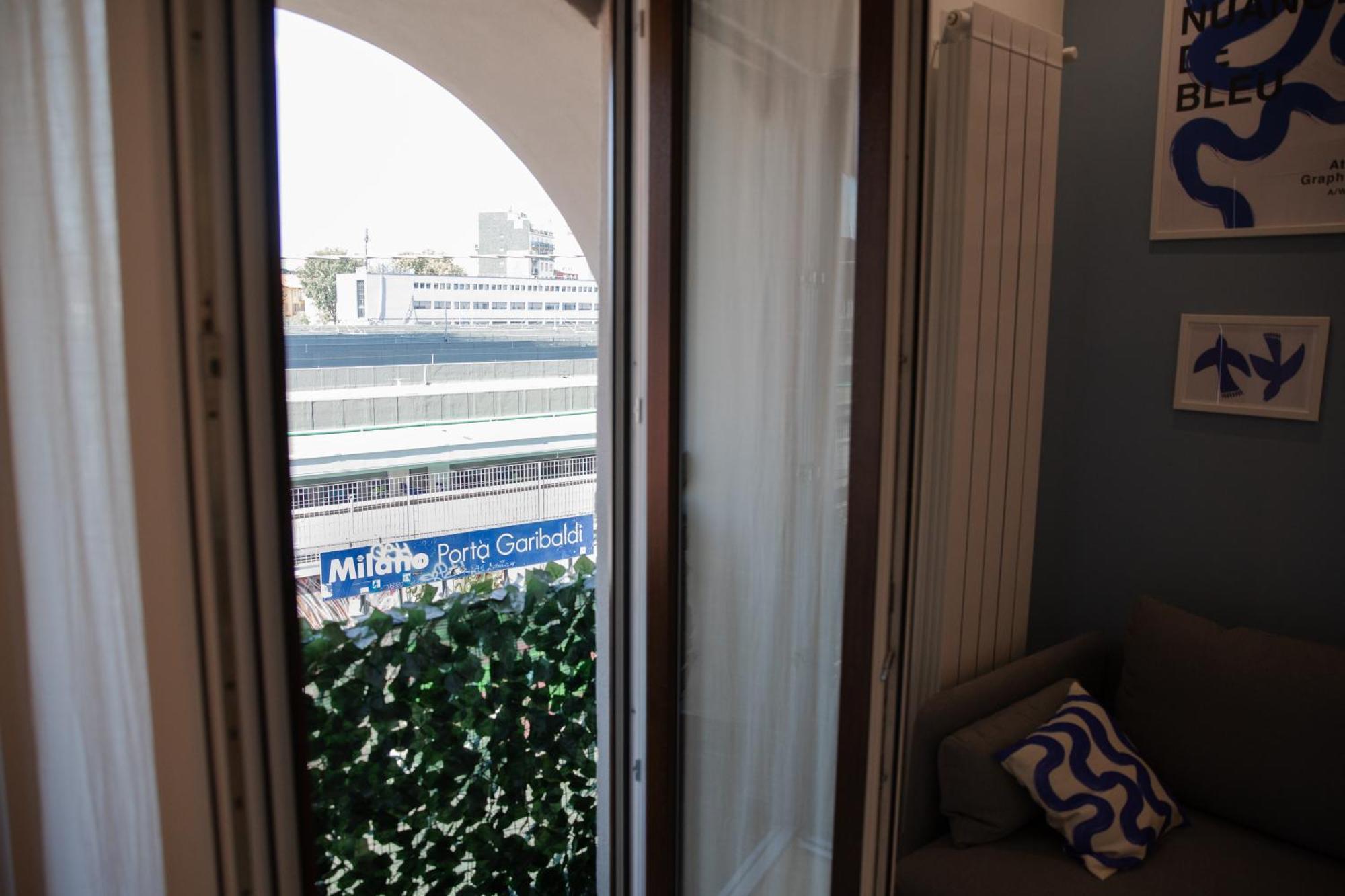 Bright 2-room For Friends And Relatives * Milano