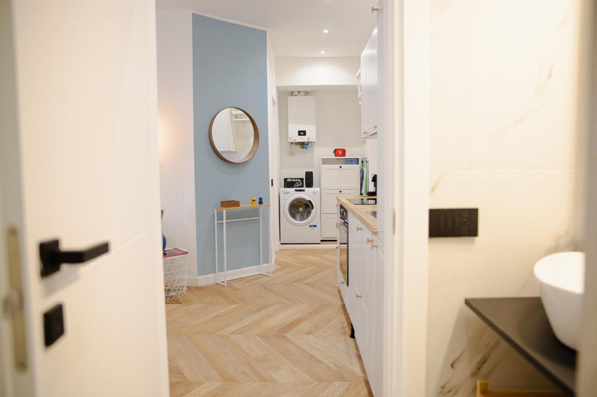 Bright 2-room For Friends And Relatives Appartamento *