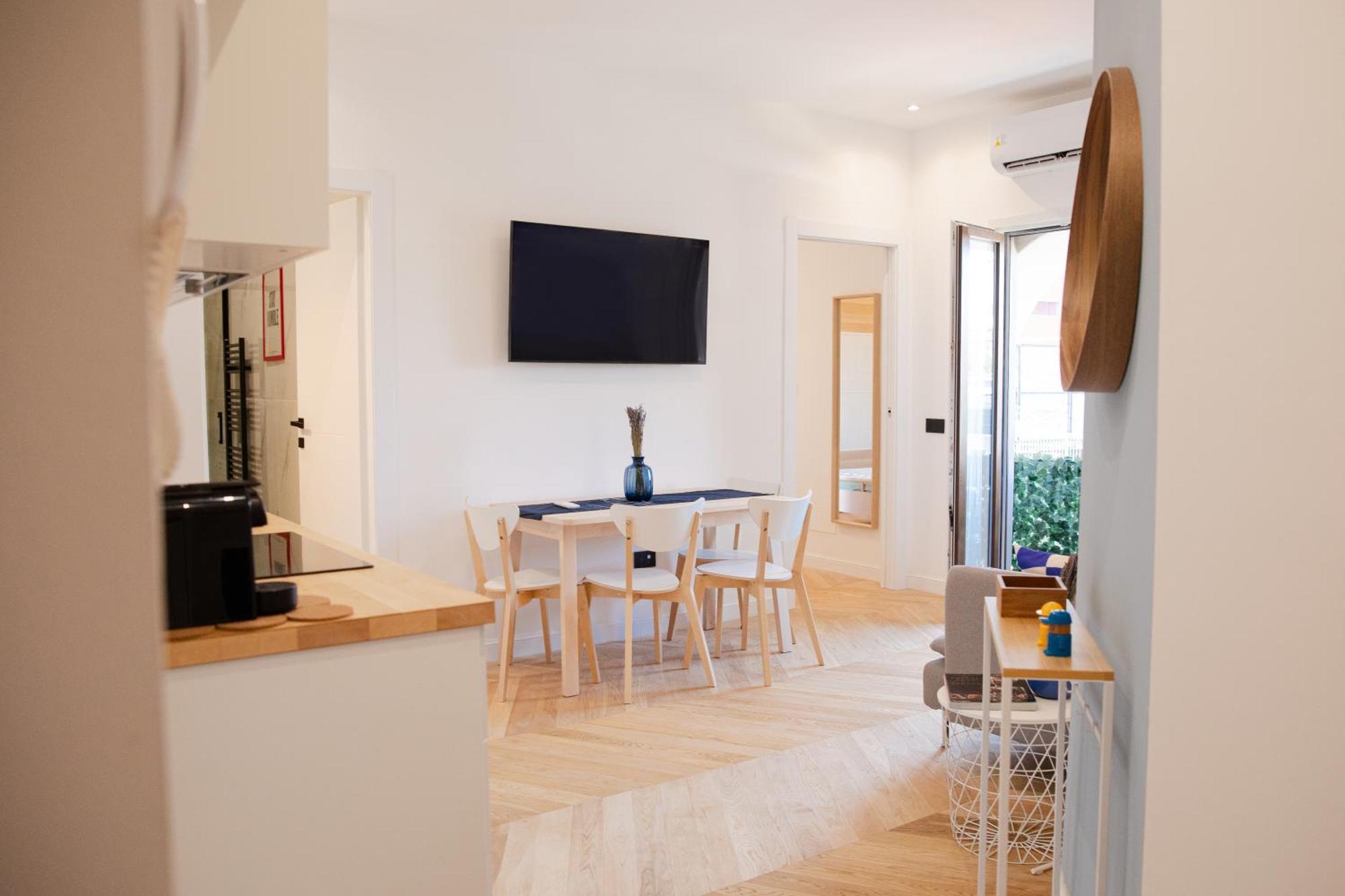 Appartamento Bright 2-room For Friends And Relatives *